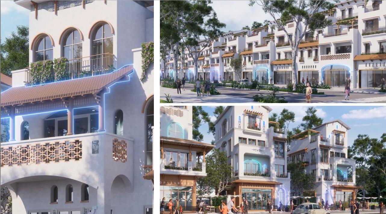 Kiến trúc dự án Blanca City